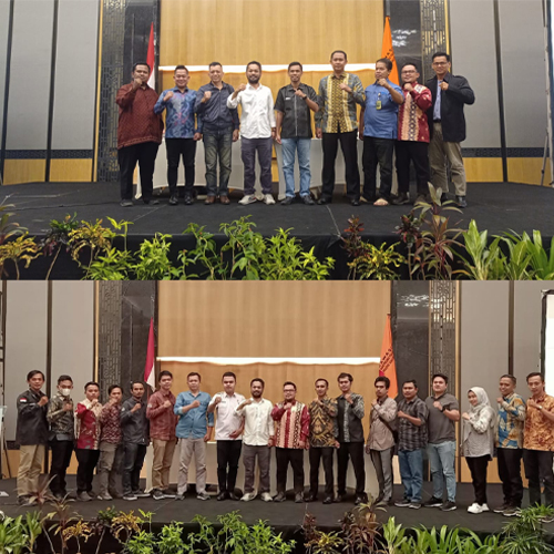 Bawaslu OKU Timur Mengikuti Kegiatan Rapat Teknis Pengelolaan Peliputan dan Dokumentasi 