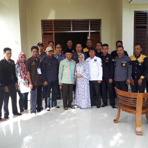 Panwas OKU Timur Melaksanakan Pengawasan Langsung Pencocokan dan Penelitian (Coklit) Serentak Di Kabupaten OKU Timur 