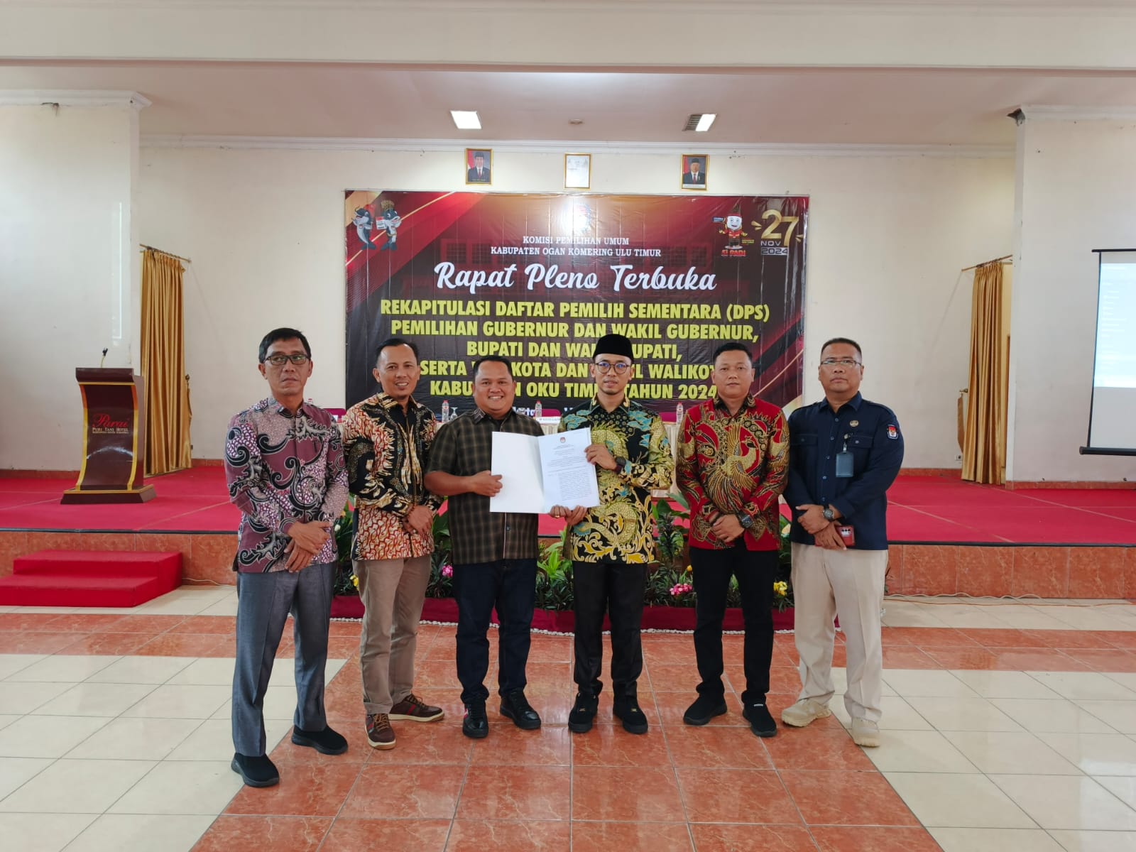 Martapura Minggu 11 Agustus 2024