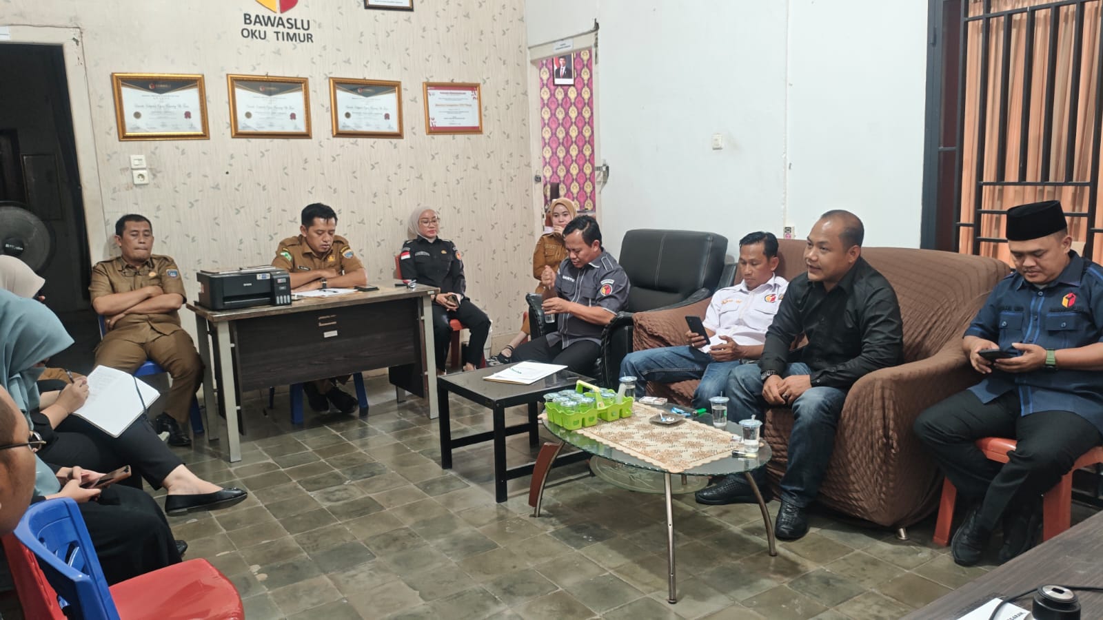 rAPAT SENIN 10 AGUSTUS 2026