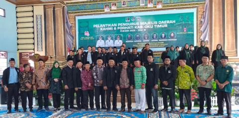 pelantikan kahmi oku timur