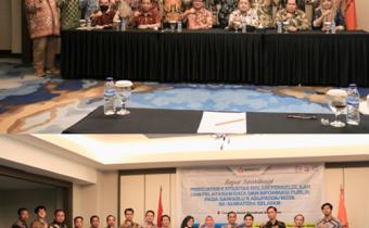 Ketua Bawaslu OKU Timur Menghadiri Rakor Terkait PPID