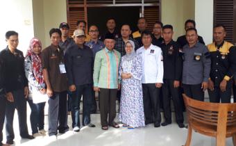 Panwas OKU Timur Melaksanakan Pengawasan Langsung Pencocokan dan Penelitian (Coklit) Serentak Di Kabupaten OKU Timur 